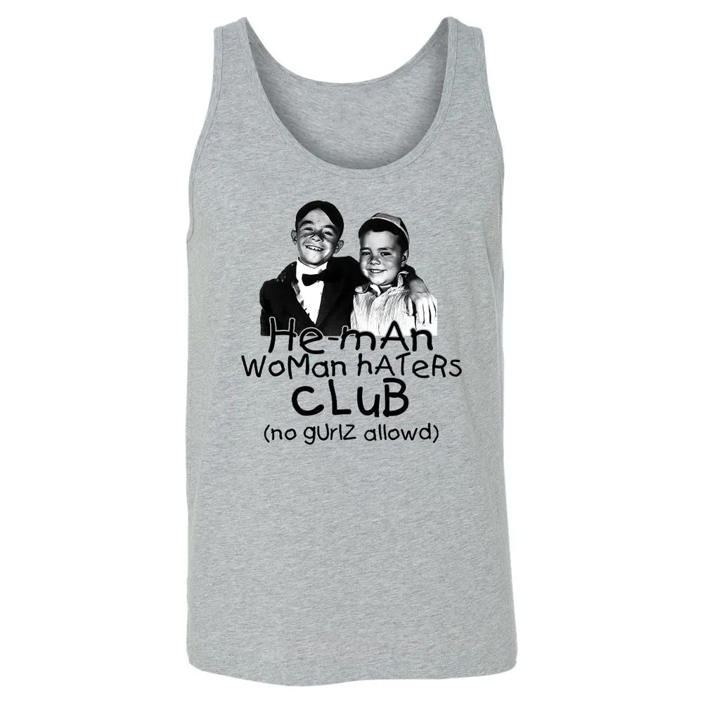 Unisex Jersey Tank - U3BW3UBB - Athletic Heather - 4