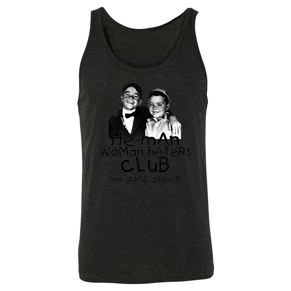 Unisex Jersey Tank - U3BW3UBB - Charcoal Black Triblend - 5