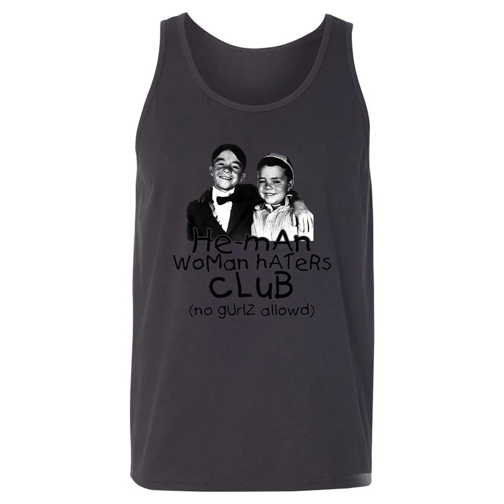 Unisex Jersey Tank - U3BW3UBB - Dark Grey - 7