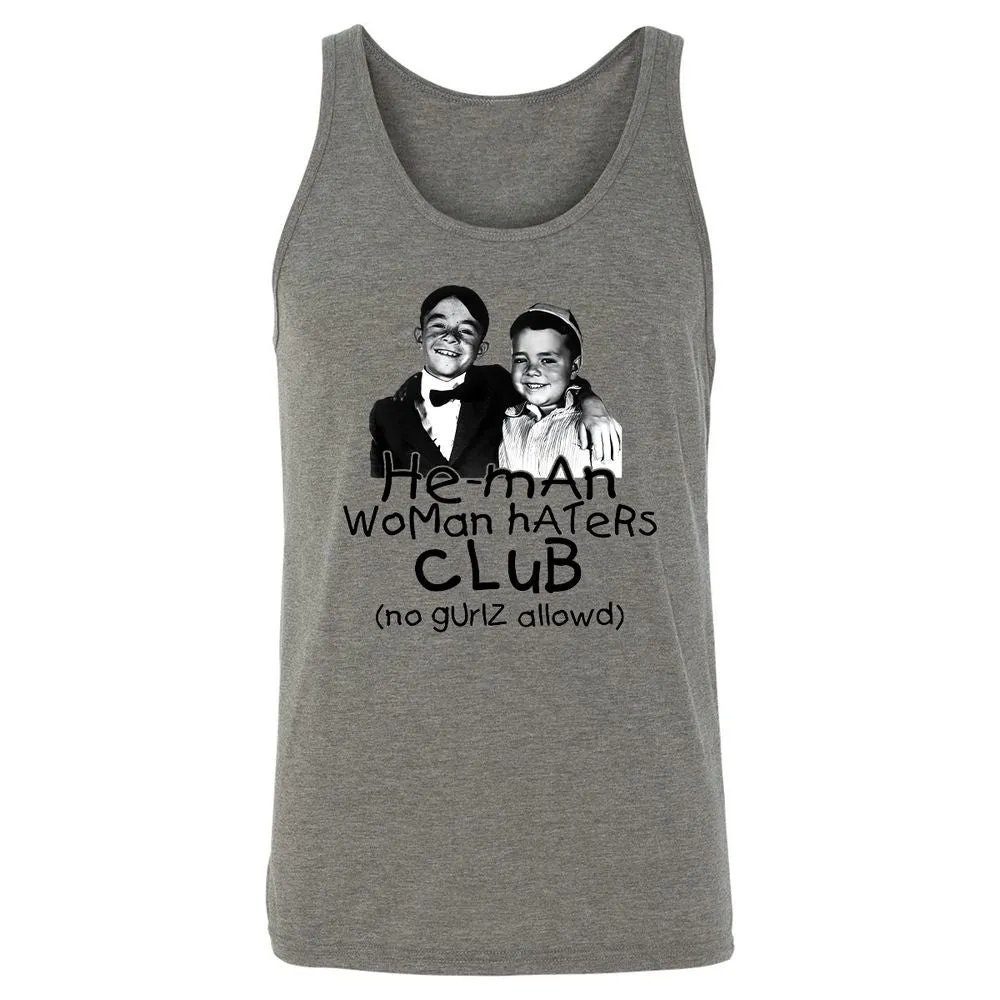 Unisex Jersey Tank - U3BW3UBB - Grey Triblend - 2