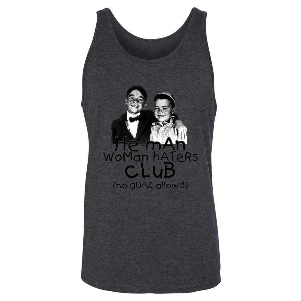 Unisex Jersey Tank - U3BW3UBB - Dark Grey Heather - 6