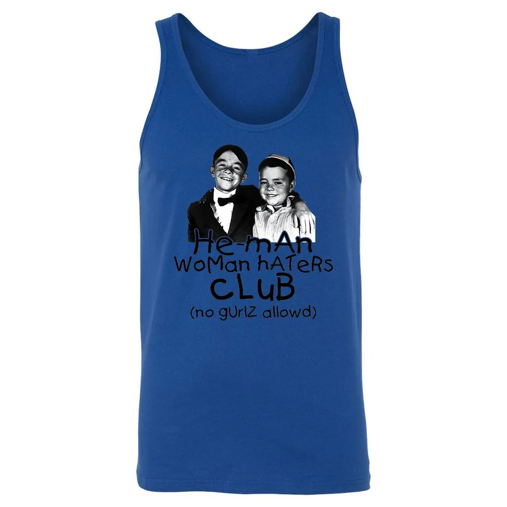 Unisex Jersey Tank - U3BW3UBB - True Royal - 13