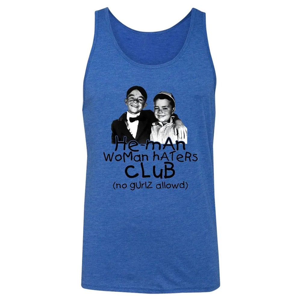 Unisex Jersey Tank - U3BW3UBB - True Royal Triblend - 12