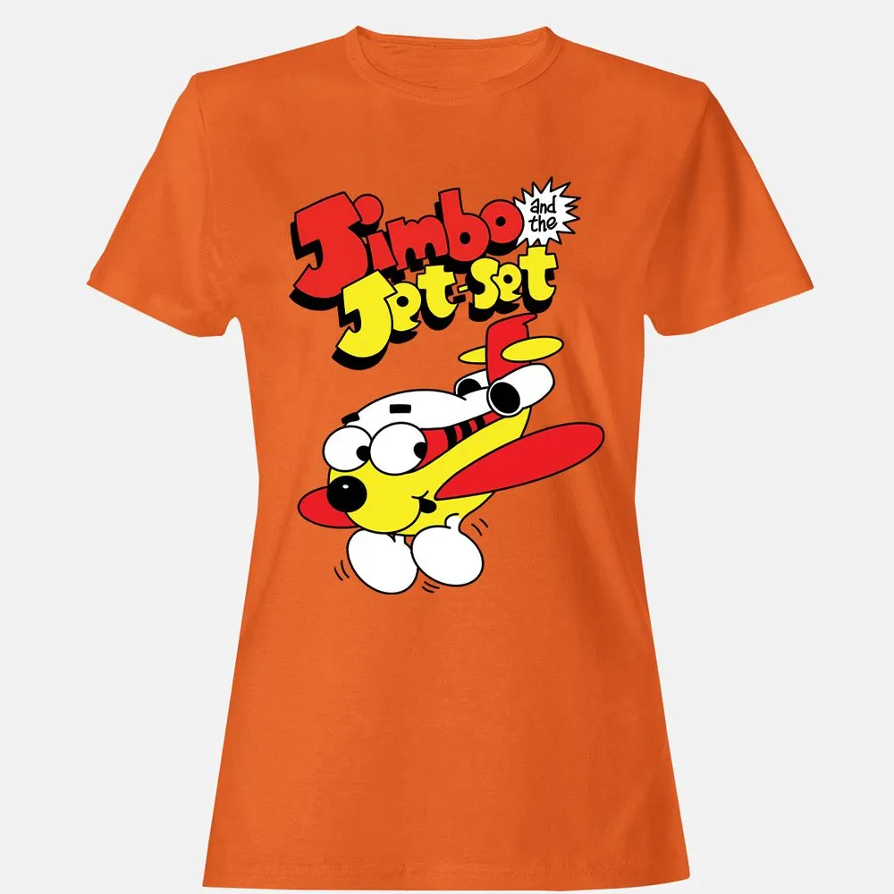 Women's T-Shirt - Y6PV9GDA - Orange - 11