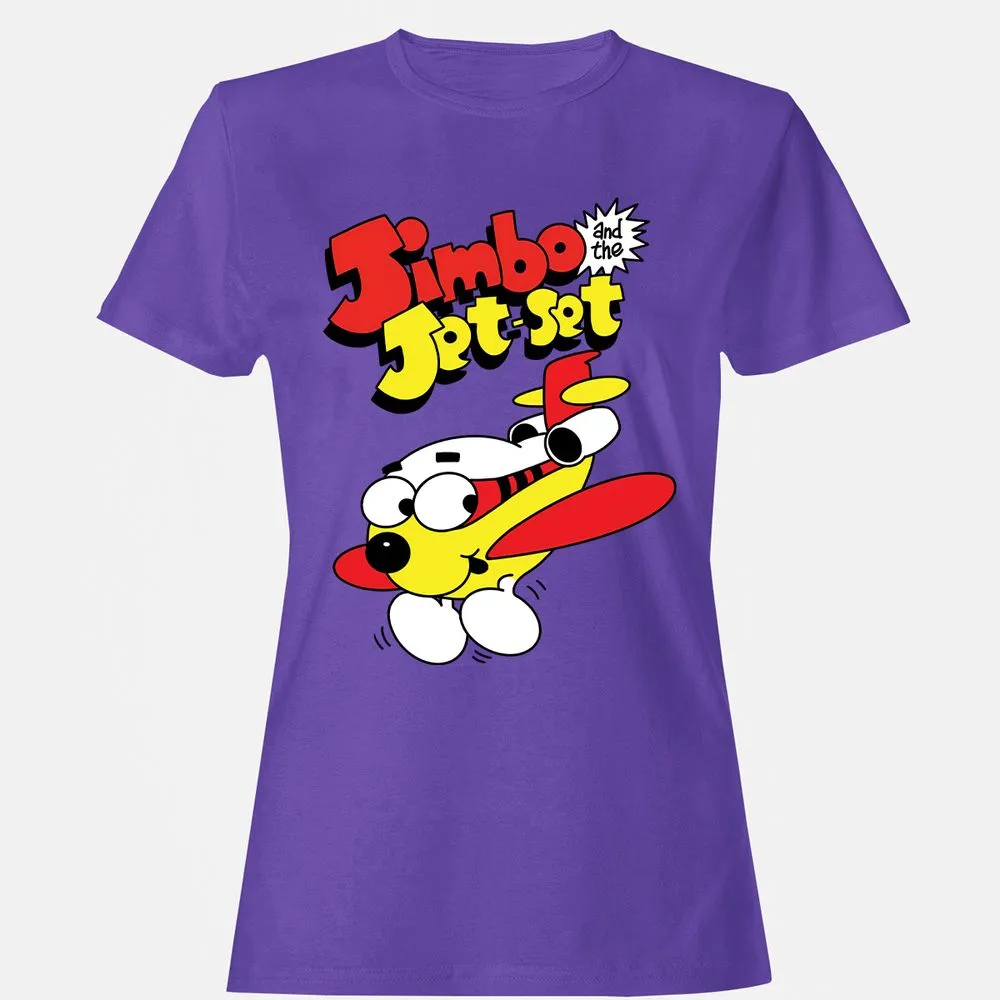 Women's T-Shirt - Y6PV9GDA - Purple - 12