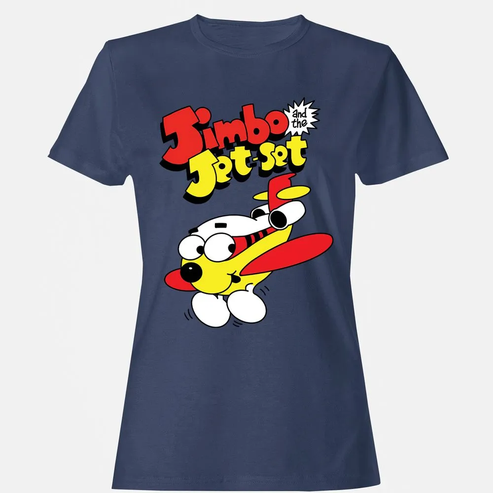 Women's T-Shirt - Y6PV9GDA - Navy - 10