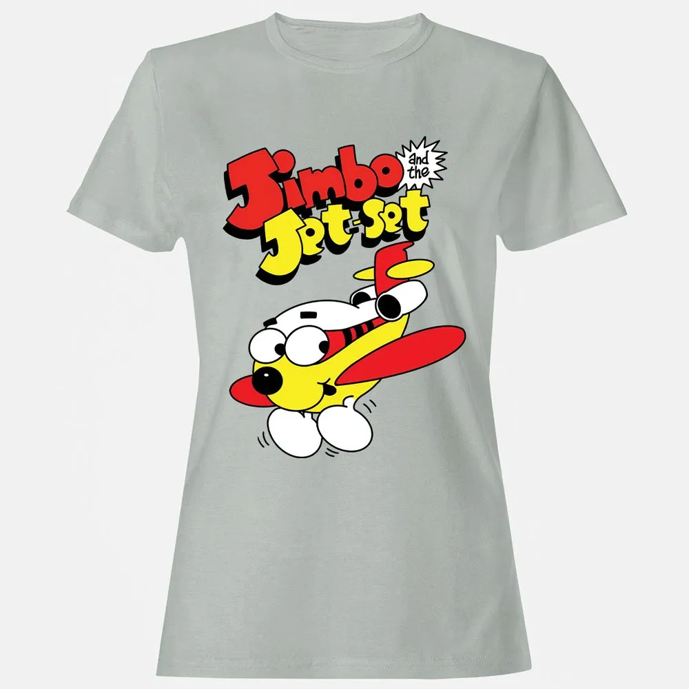 Women's T-Shirt - Y6PV9GDA - Ash - 2