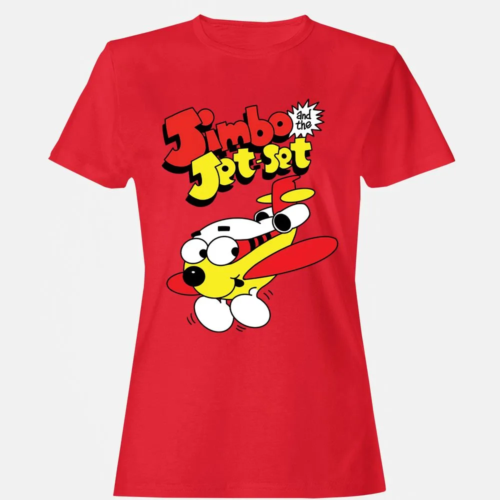 Women's T-Shirt - Y6PV9GDA - Red - 13
