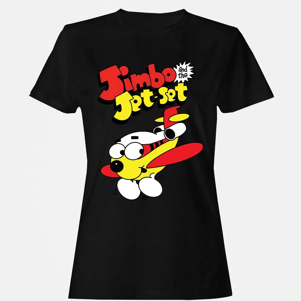 Women's T-Shirt - Y6PV9GDA - Black - 16