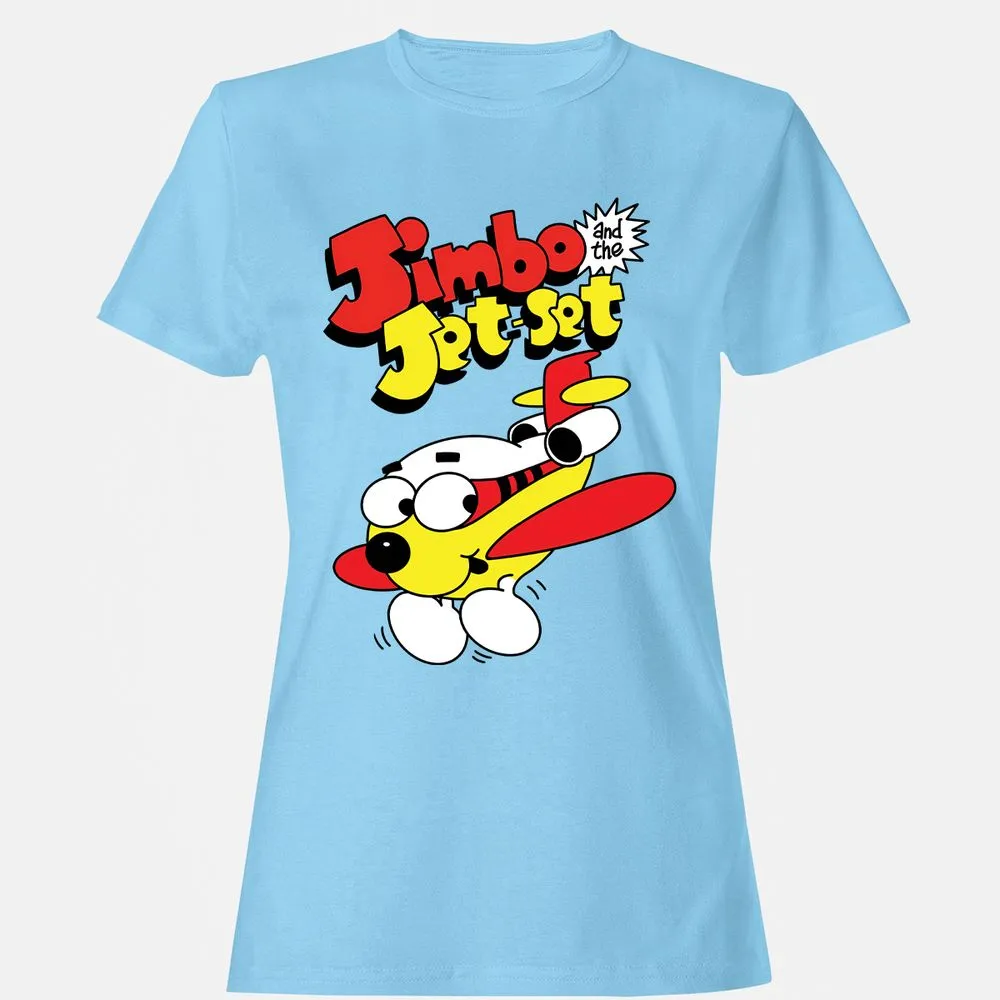 Women's T-Shirt - Y6PV9GDA - Light Blue - 8