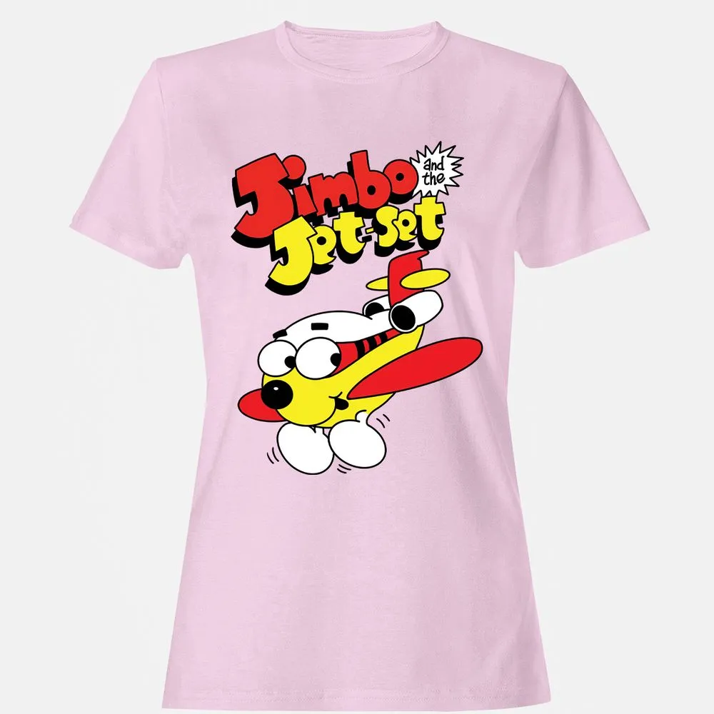 Women's T-Shirt - Y6PV9GDA - Light Pink - 9