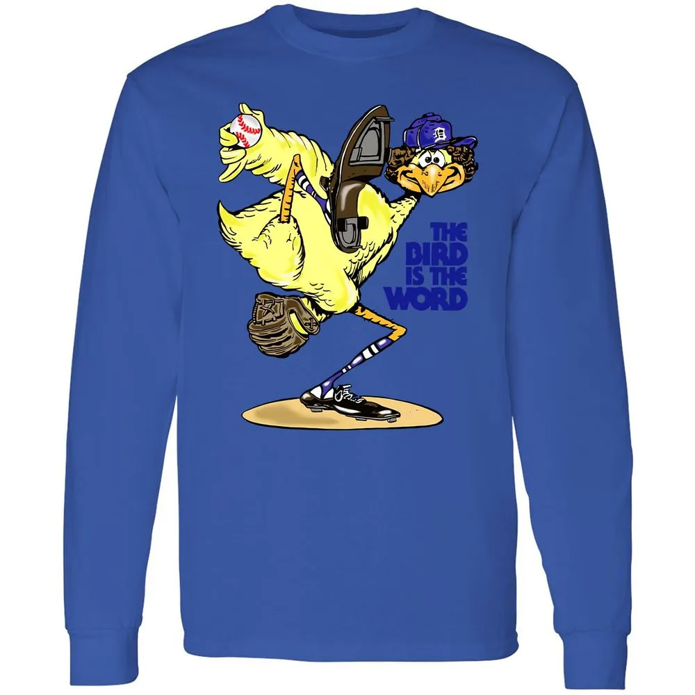 Long Sleeve T-Shirt - 4JBCNDJ6 - Royal - 4