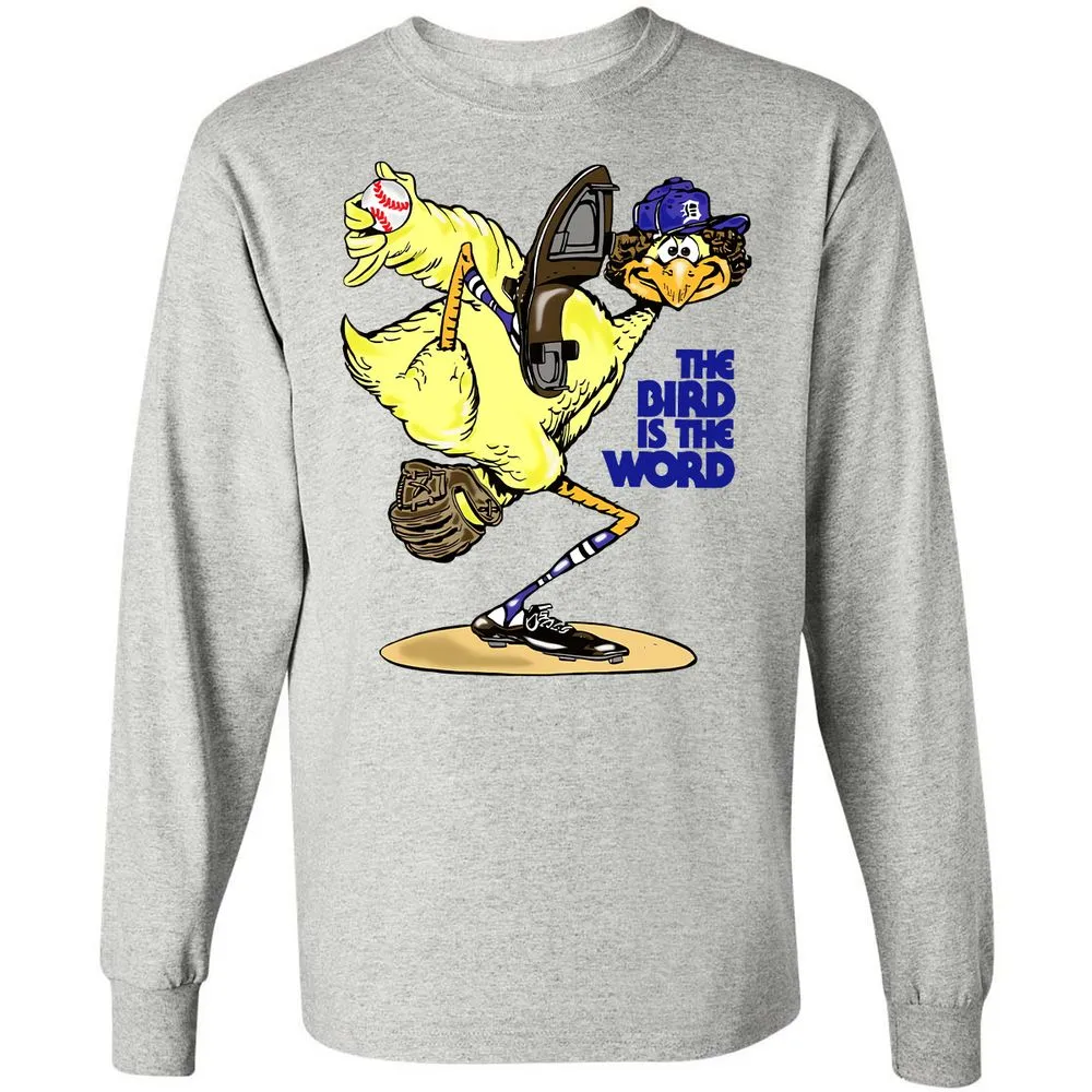 Long Sleeve T-Shirt - 4JBCNDJ6 - Ash - 5