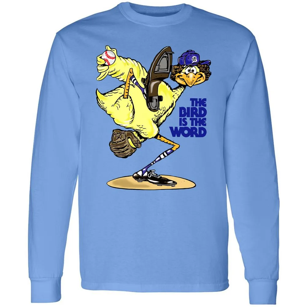 Long Sleeve T-Shirt - 4JBCNDJ6 - Carolina Blue - 2
