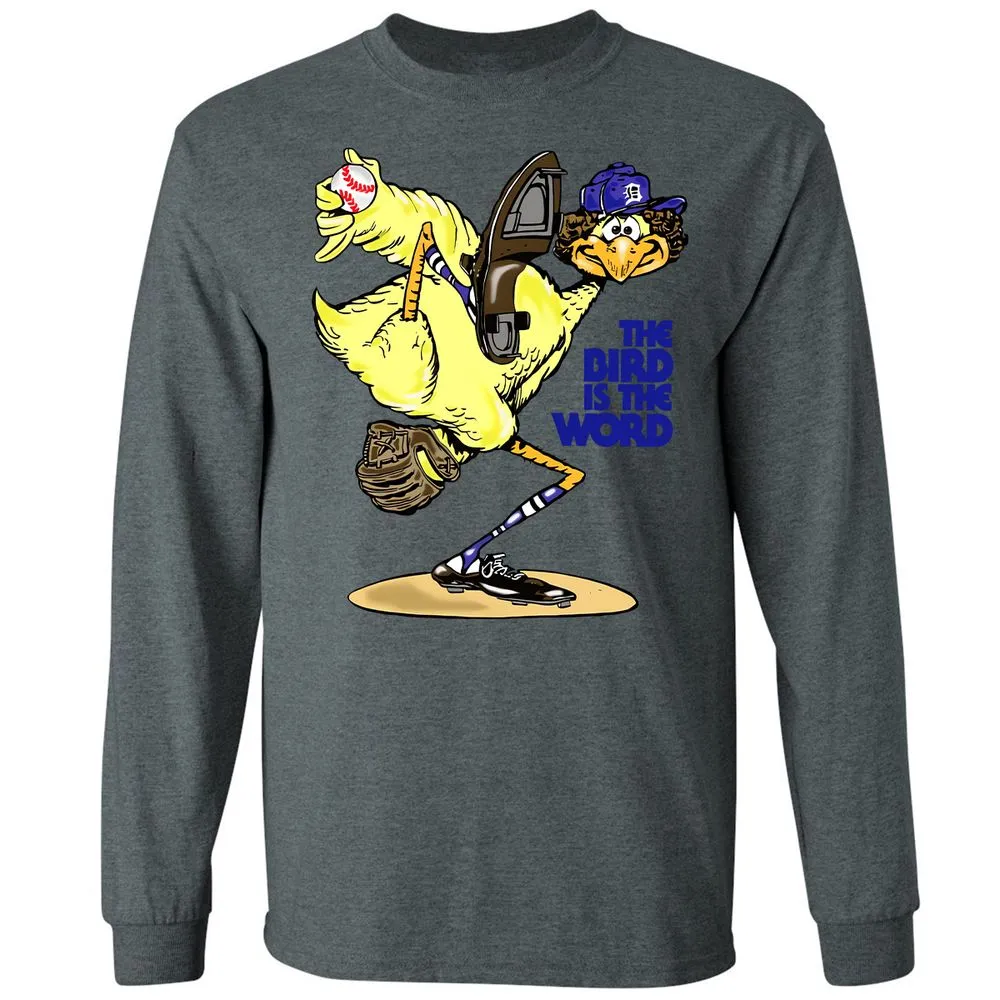 Long Sleeve T-Shirt - 4JBCNDJ6 - Dark Heather - 15