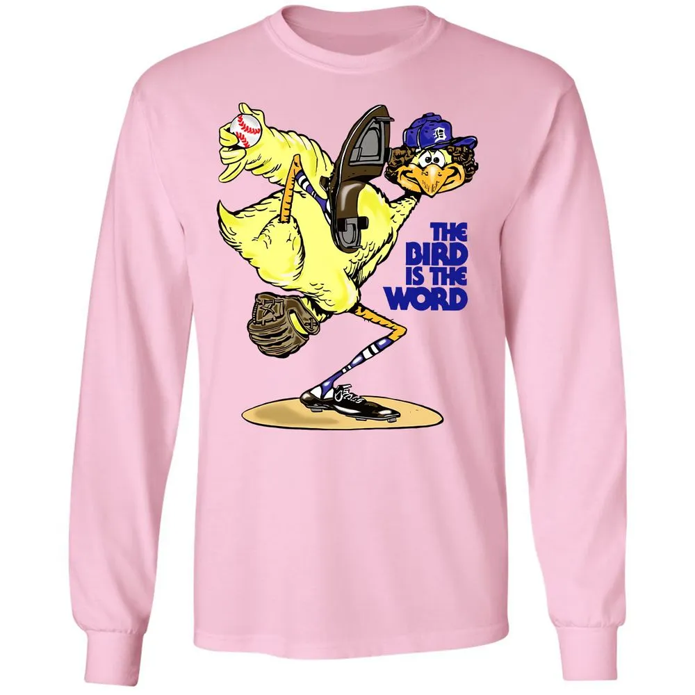 Long Sleeve T-Shirt - 4JBCNDJ6 - Light Pink - 3