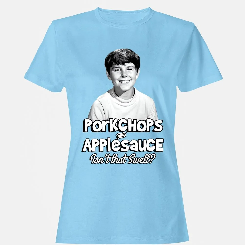 Women's T-Shirt - LAKKU5HG - Light Blue - 8