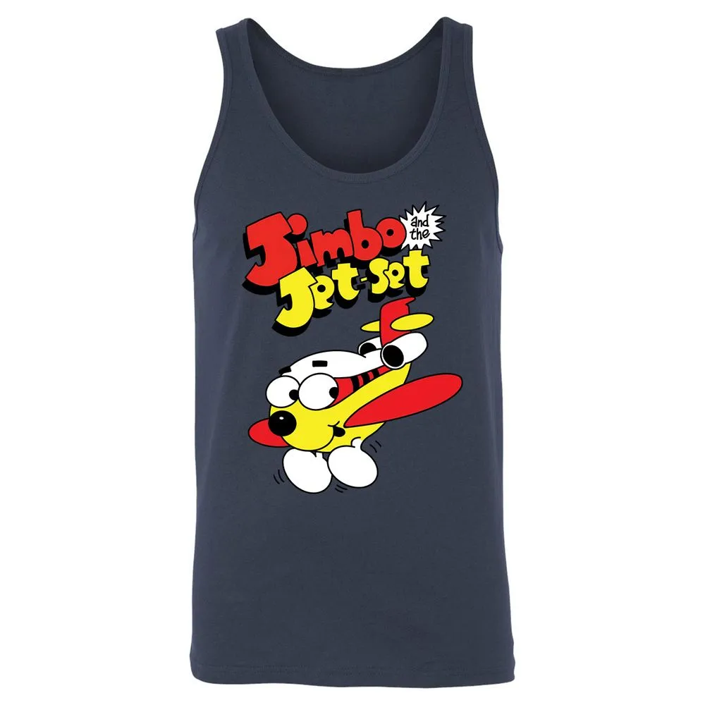 Unisex Jersey Tank - 32K4UEQP - Navy - 8