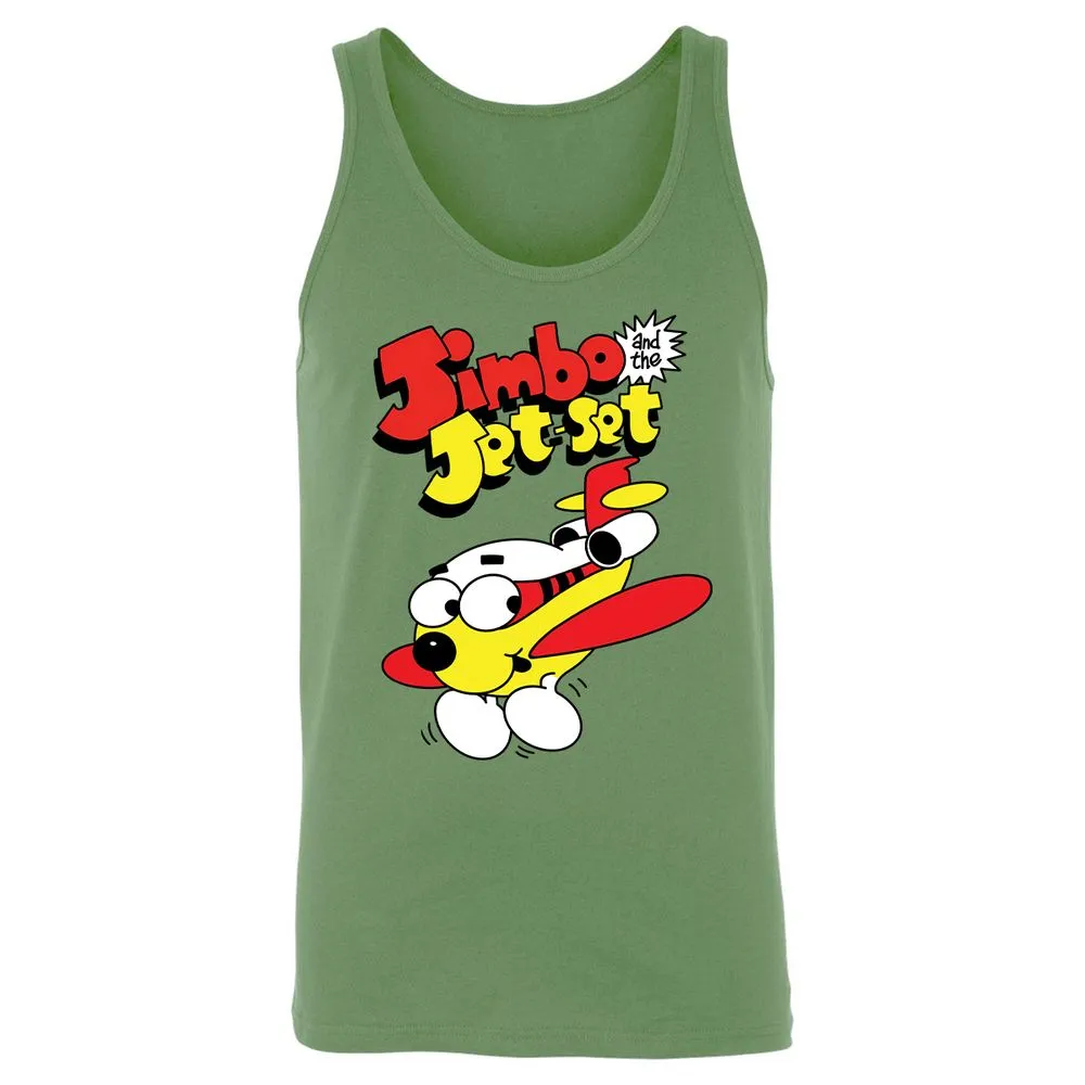 Unisex Jersey Tank - 32K4UEQP - Leaf - 10