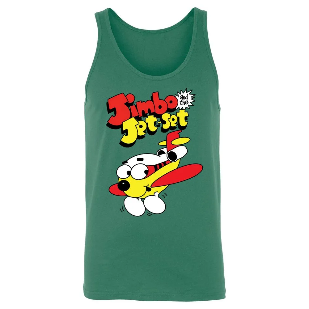 Unisex Jersey Tank - 32K4UEQP - Kelly - 9