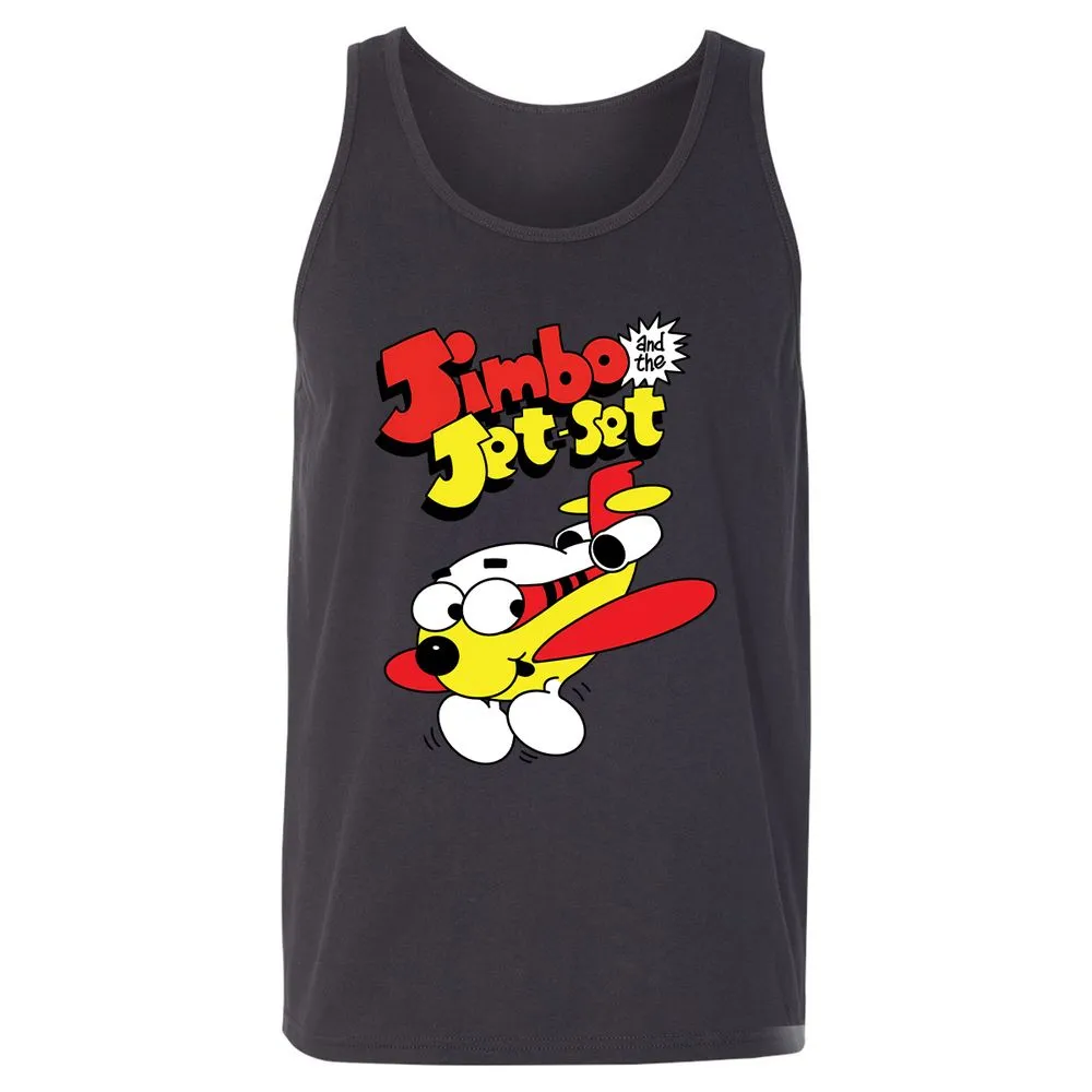 Unisex Jersey Tank - 32K4UEQP - Dark Grey - 7