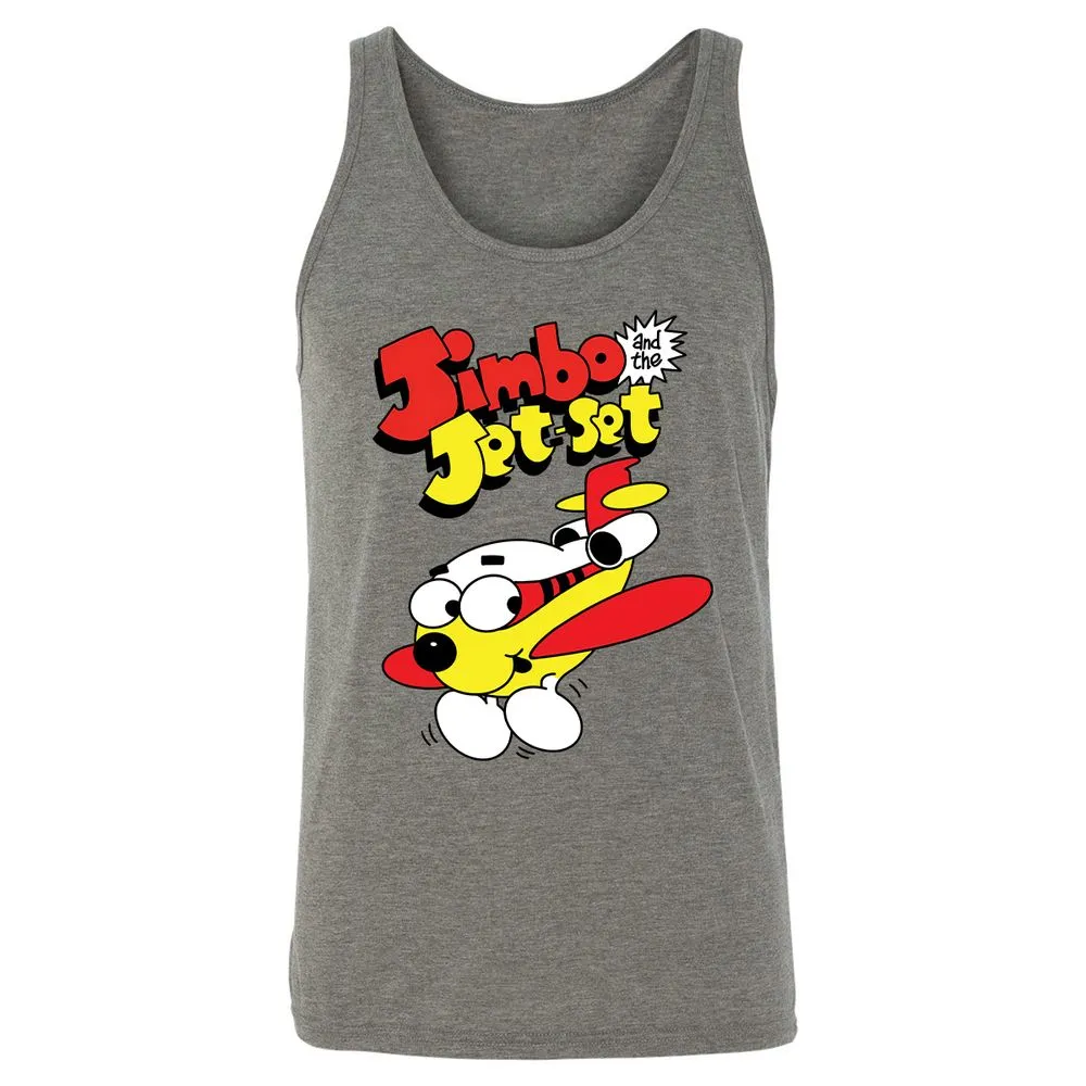Unisex Jersey Tank - 32K4UEQP - Grey Triblend - 2