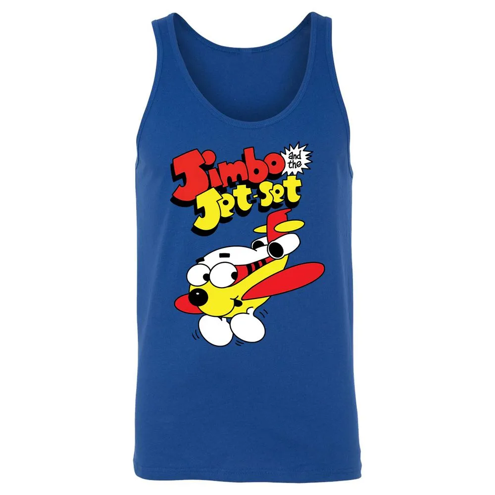 Unisex Jersey Tank - 32K4UEQP - True Royal - 13