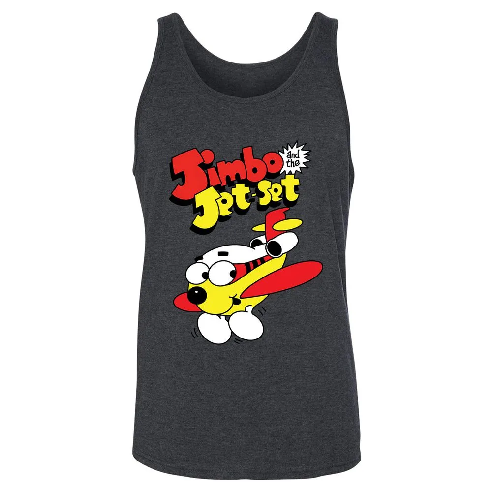 Unisex Jersey Tank - 32K4UEQP - Dark Grey Heather - 6
