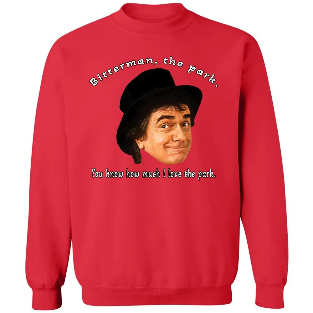 Classic Unisex Sweatshirt - VR8FM1EF - Red - 5