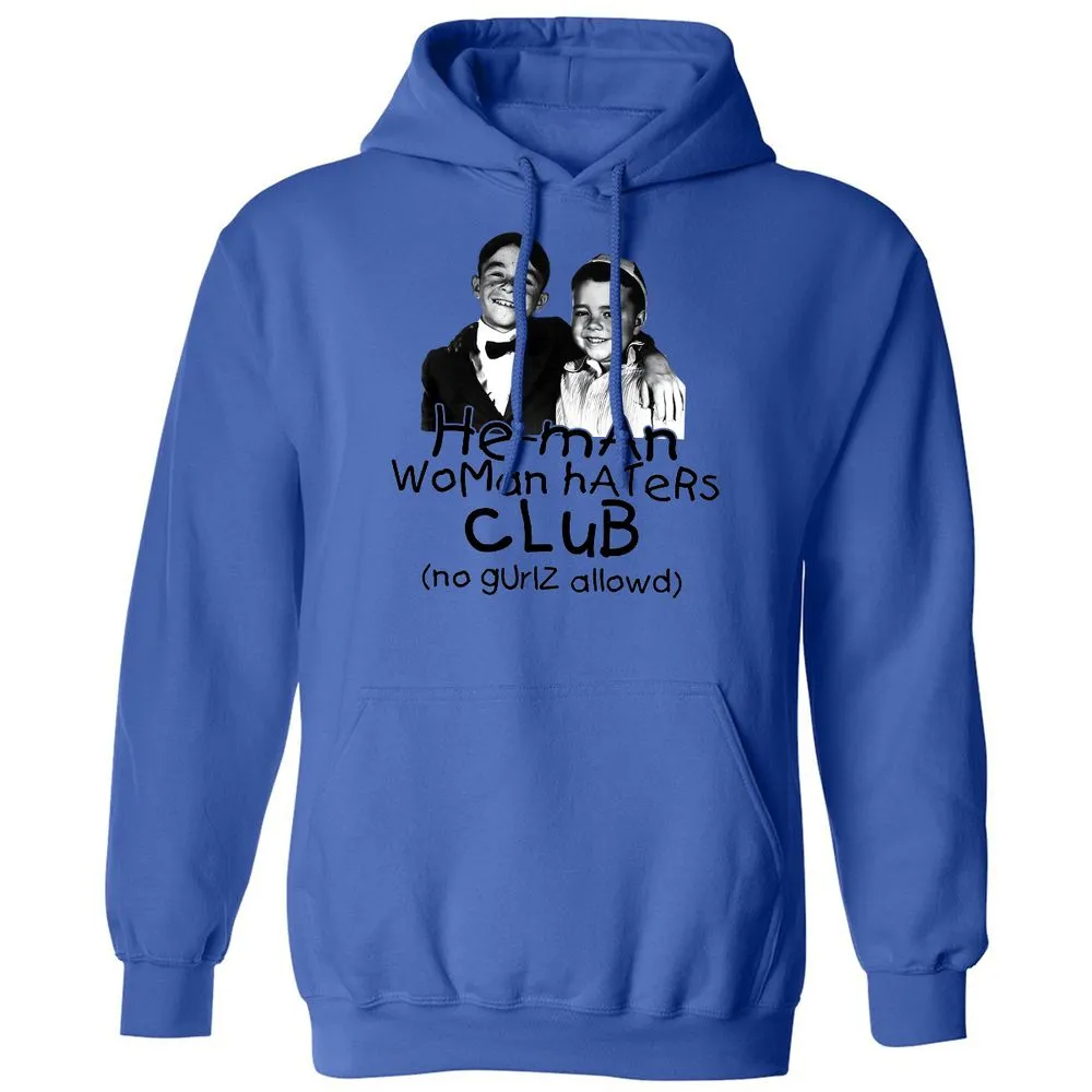Classic Unisex Hoodie - 8VZZDHDJ - Royal - 9