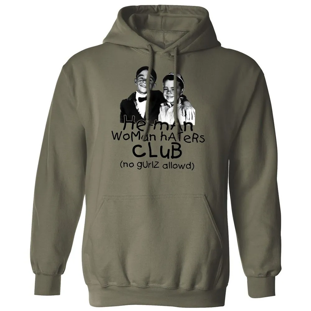Classic Unisex Hoodie - 8VZZDHDJ - Military Green - 4