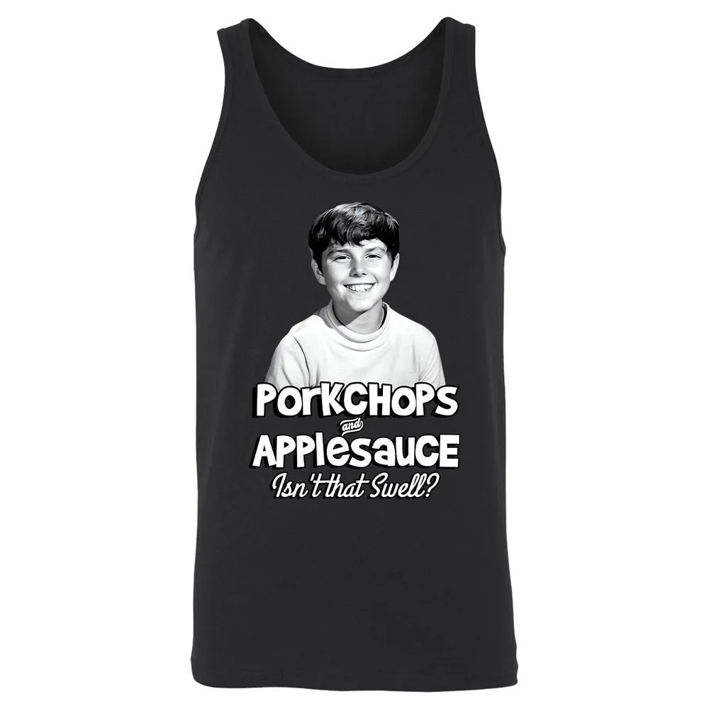 Unisex Jersey Tank - U7SGV4TE - Black - 14