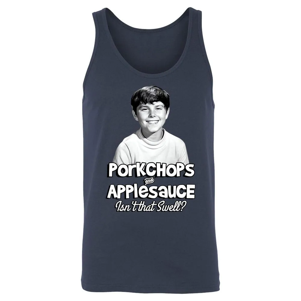 Unisex Jersey Tank - U7SGV4TE - Navy - 8