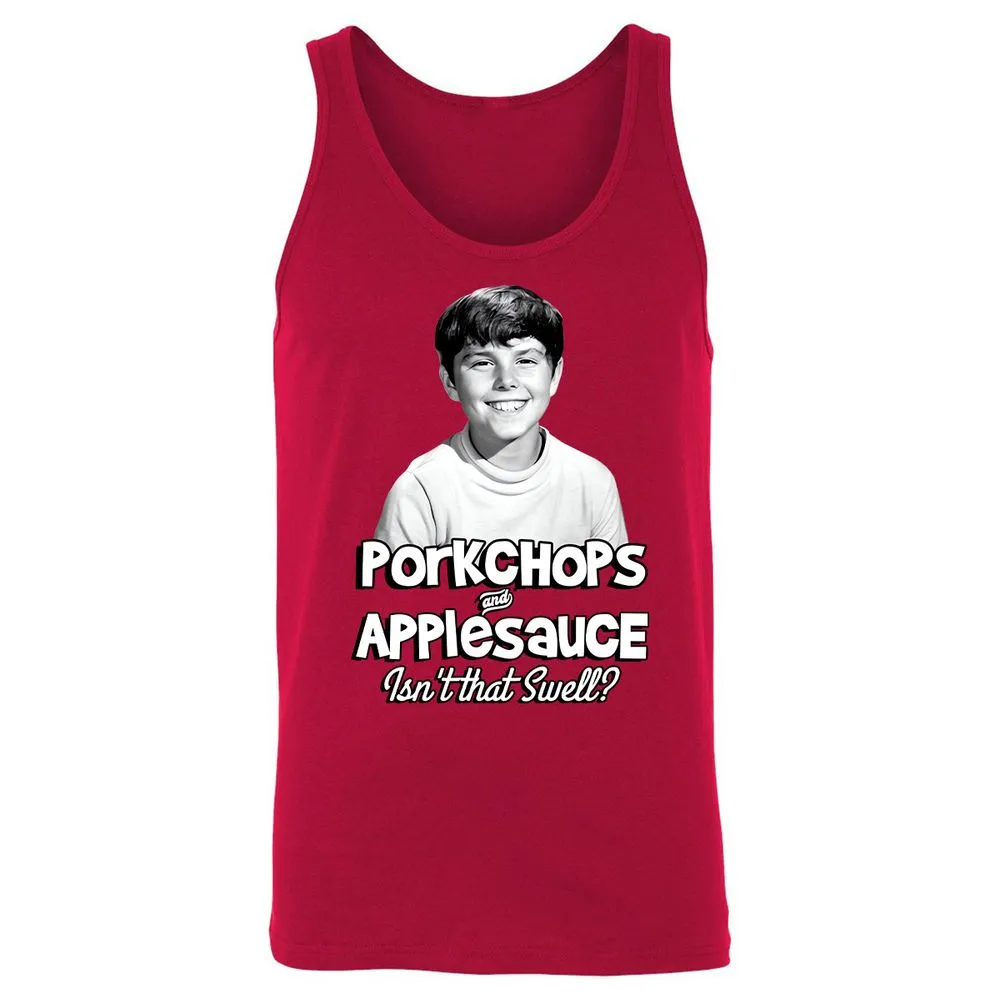 Unisex Jersey Tank - U7SGV4TE - Red - 11