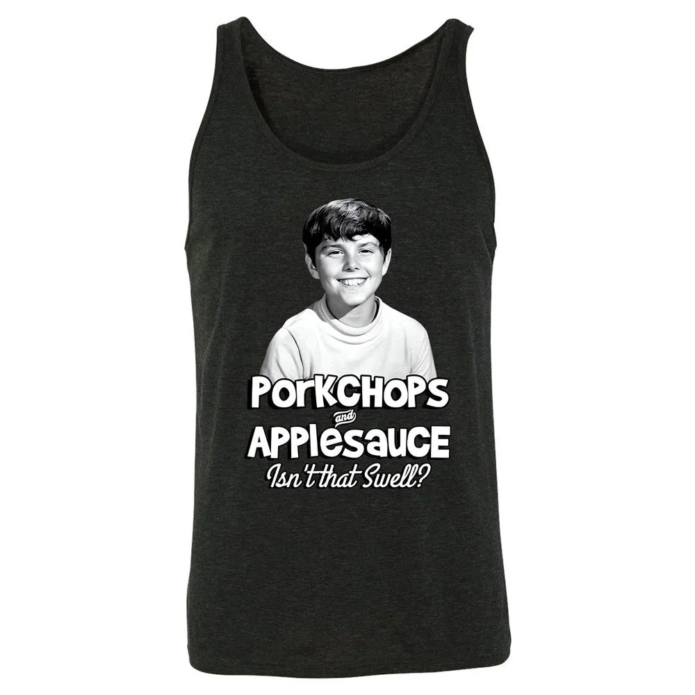 Unisex Jersey Tank - U7SGV4TE - Charcoal Black Triblend - 5