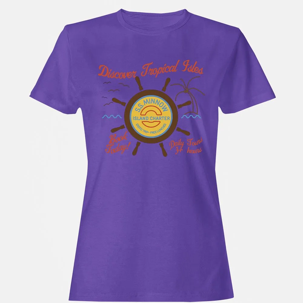 Women's T-Shirt - T3SH5TJ9 - Purple - 12