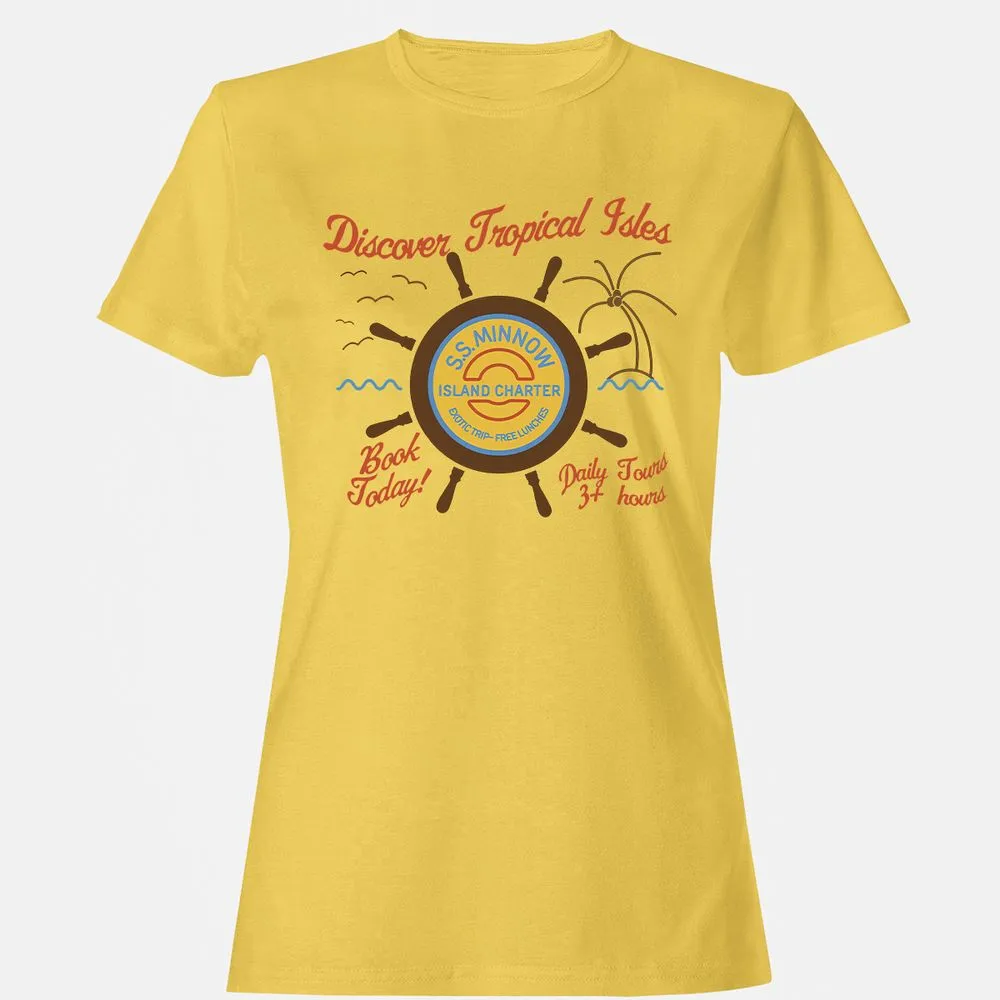 Women's T-Shirt - T3SH5TJ9 - Daisy - 4