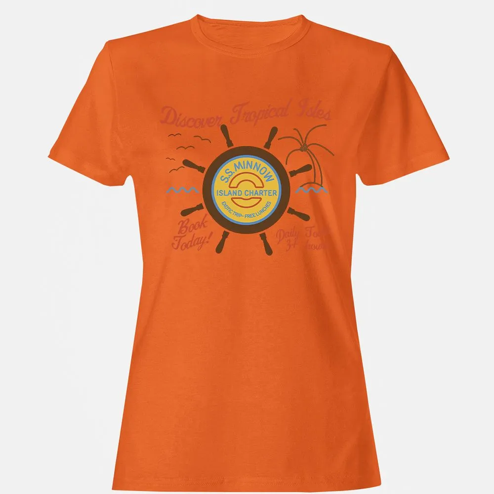 Women's T-Shirt - T3SH5TJ9 - Orange - 11