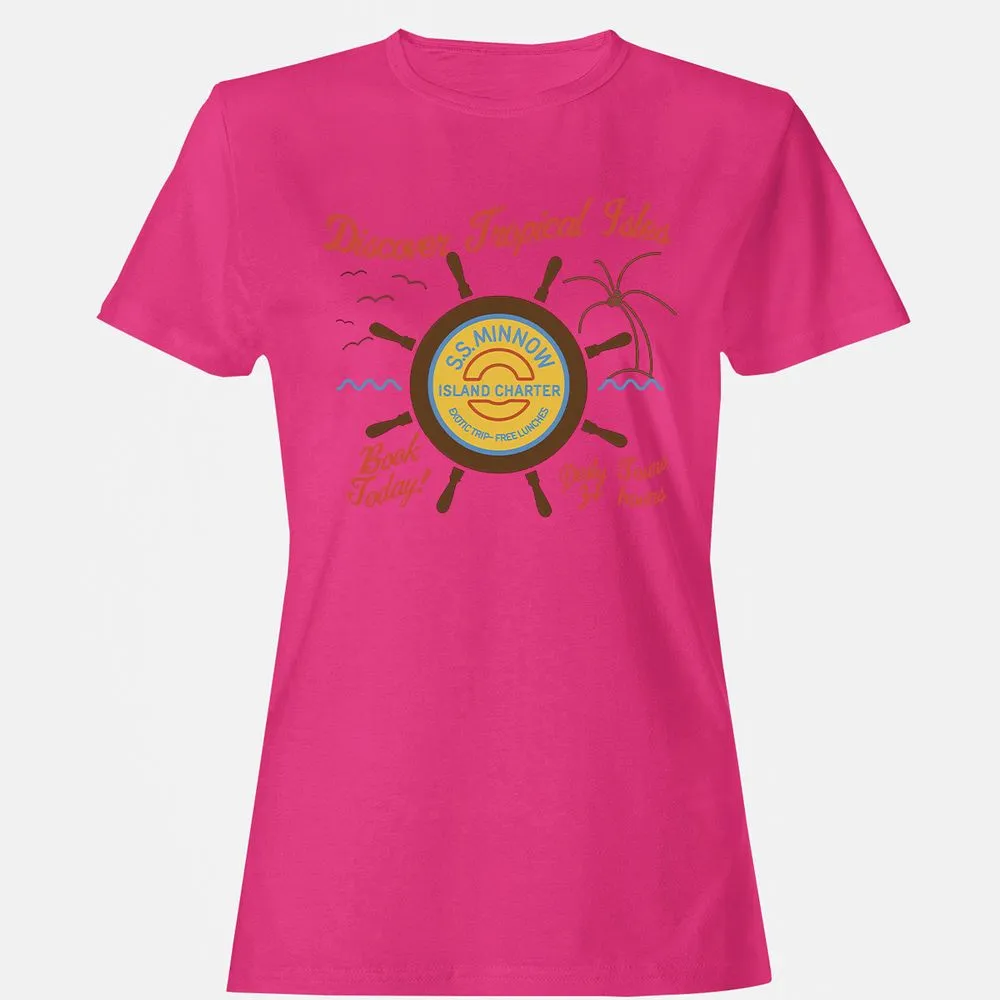 Women's T-Shirt - T3SH5TJ9 - Heliconia - 6
