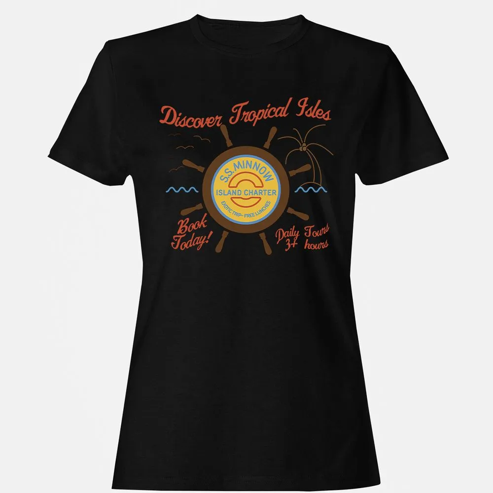 Women's T-Shirt - T3SH5TJ9 - Black - 16