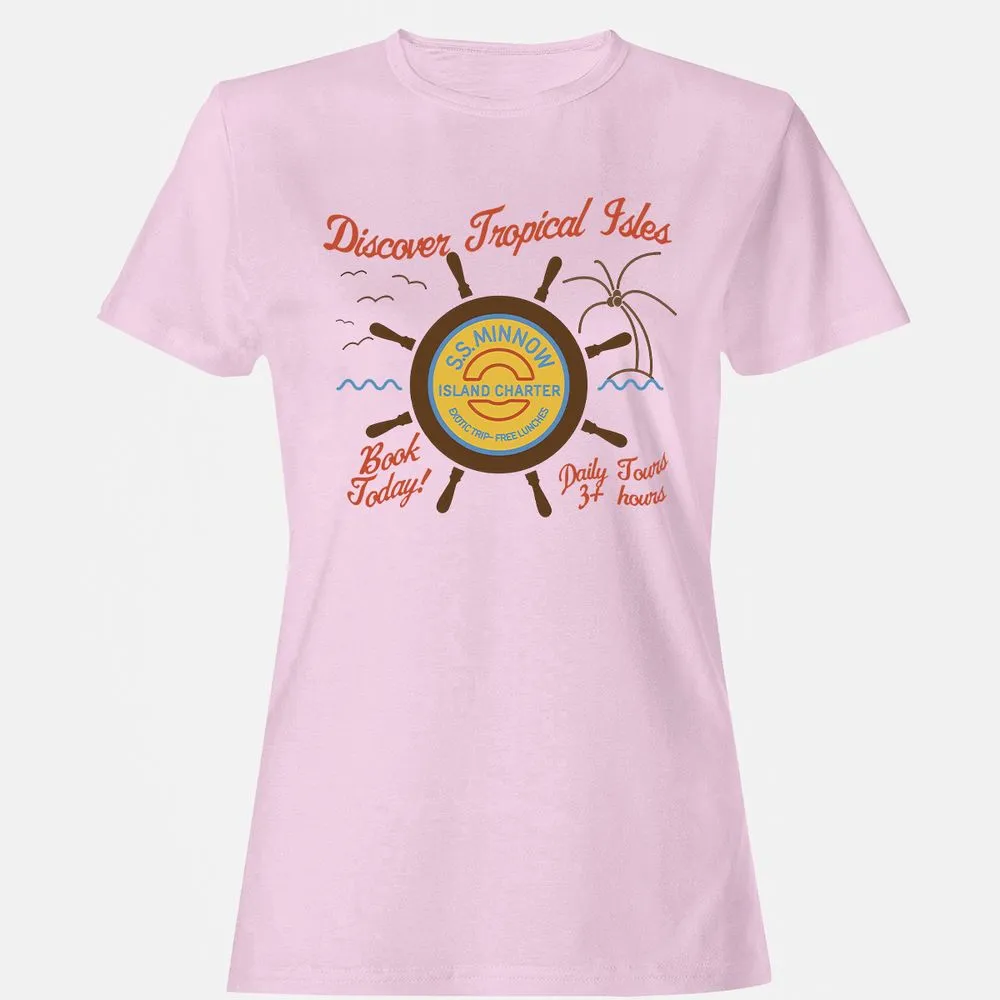 Women's T-Shirt - T3SH5TJ9 - Light Pink - 9