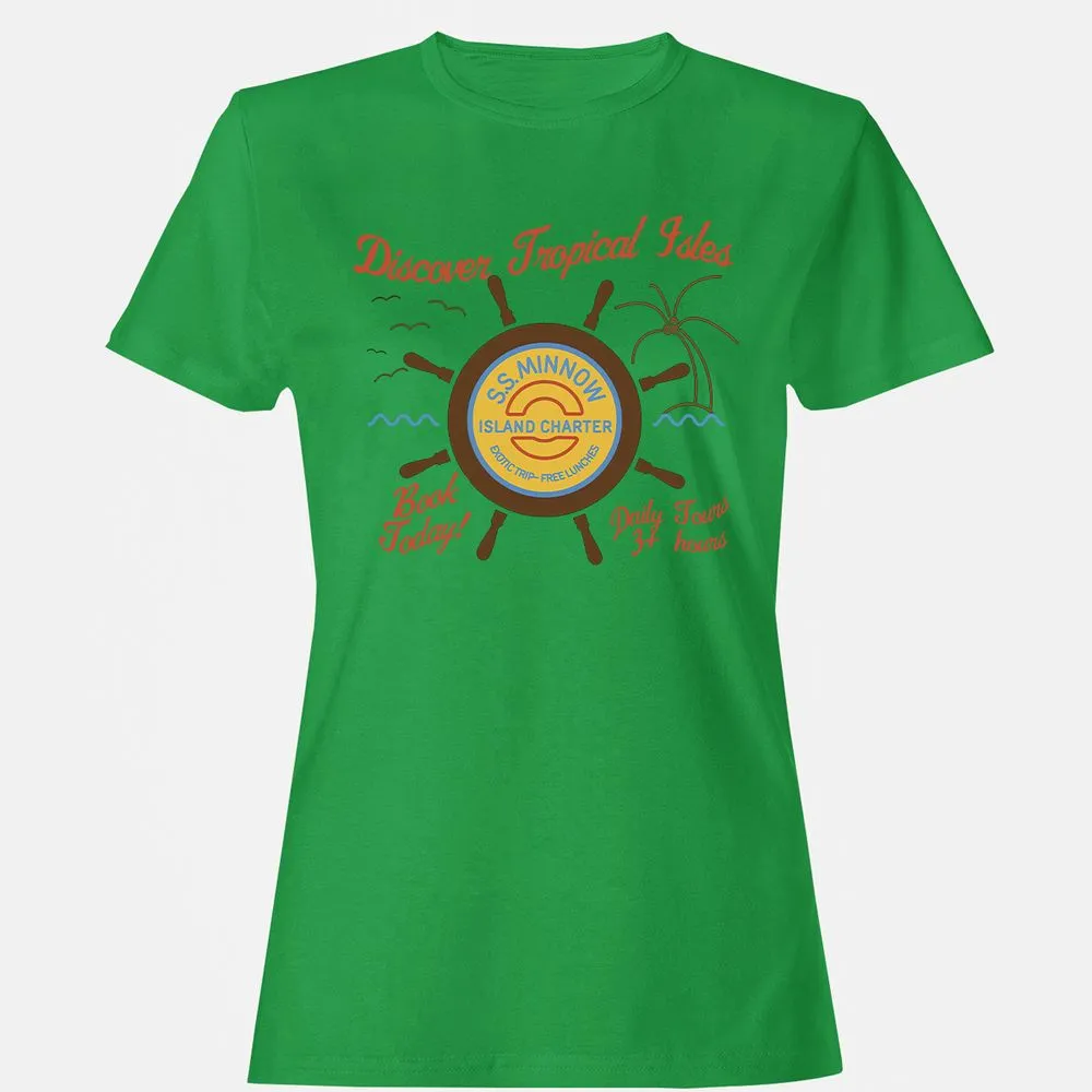 Women's T-Shirt - T3SH5TJ9 - Irish Green - 7