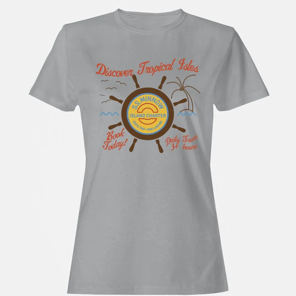 Women's T-Shirt - T3SH5TJ9 - Sport Grey - 15