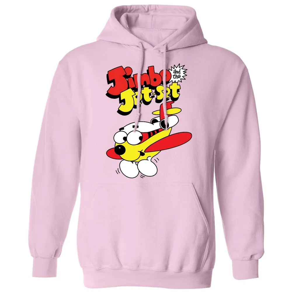 Classic Unisex Hoodie - NYSPXHAT - Light Pink - 3