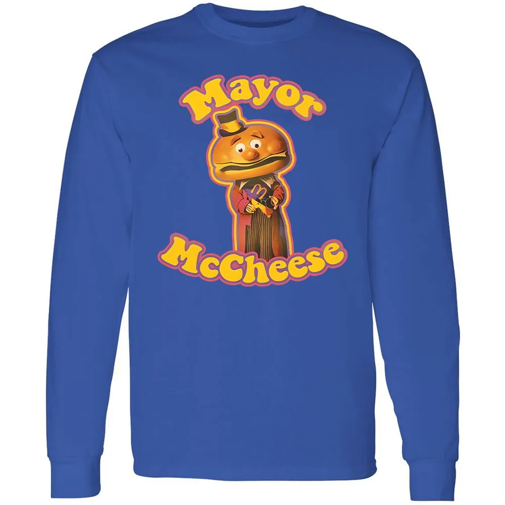 Long Sleeve T-Shirt - GD6CKUUX - Royal - 4