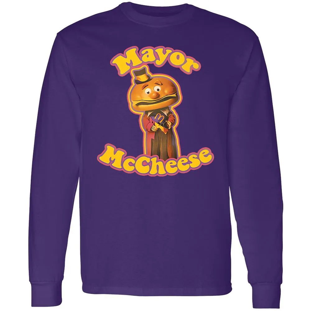 Long Sleeve T-Shirt - GD6CKUUX - Purple - 13