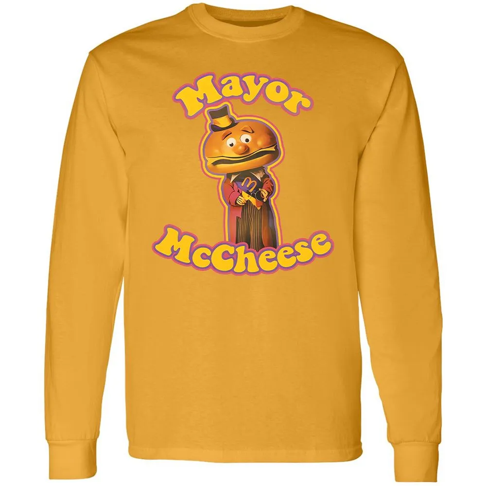 Long Sleeve T-Shirt - GD6CKUUX - Gold - 9