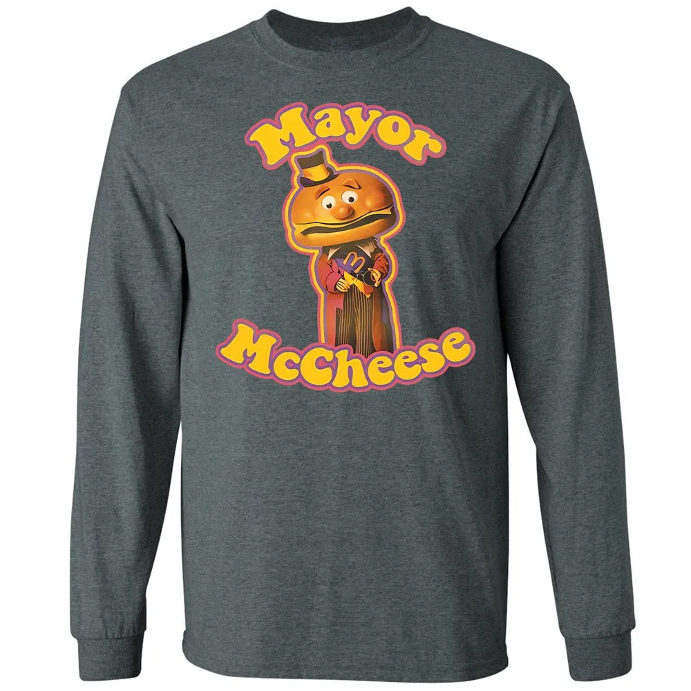 Long Sleeve T-Shirt - GD6CKUUX - Dark Heather - 15