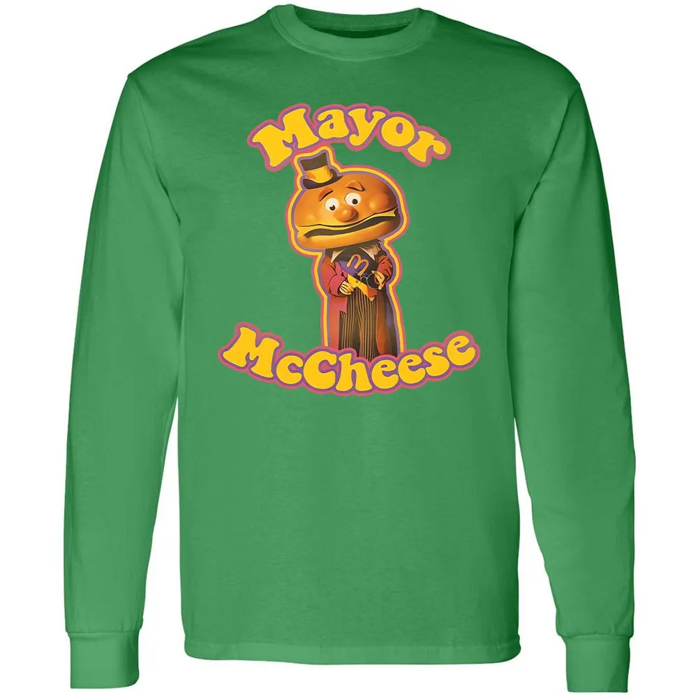 Long Sleeve T-Shirt - GD6CKUUX - Irish Green - 10