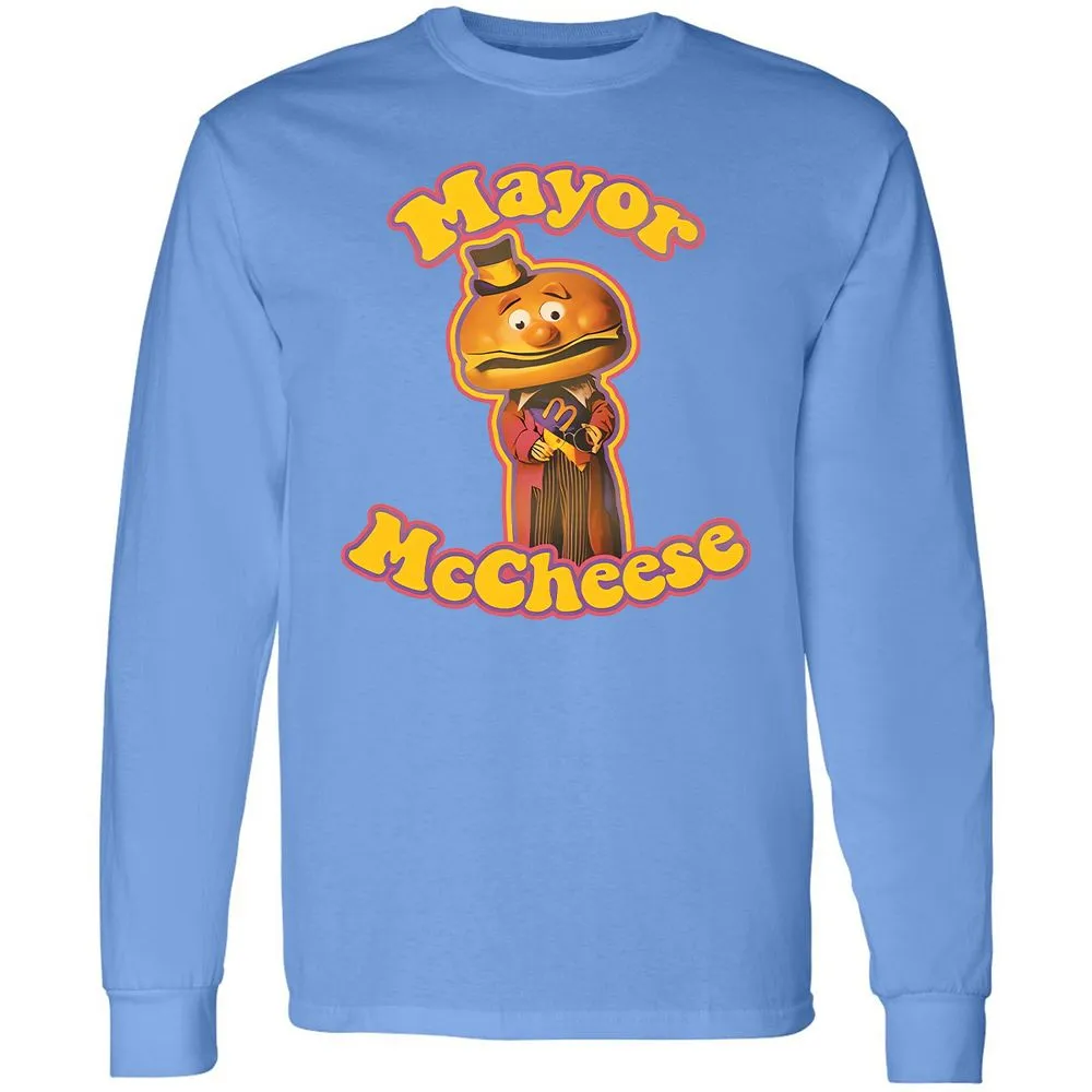 Long Sleeve T-Shirt - GD6CKUUX - Carolina Blue - 2